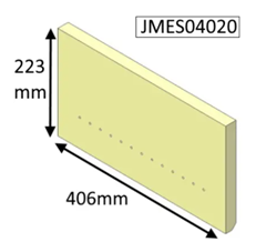 Hunter Allure 4 Rear Brick
