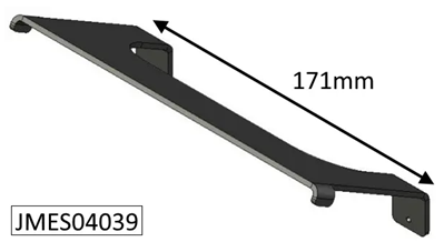 Hunter Allure 4 Secondary Baffle Plate
