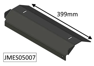Hunter Allure 5 Baffle Plate