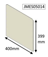 Hunter Allure 5 Glass Panel