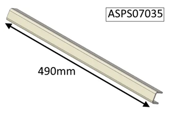 Hunter Allure 7 Baffle Edge Support