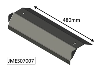 Hunter Allure 7 Baffle Plate