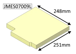 Hunter Allure 7 Left Hand Base Brick