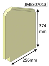 Hunter Allure 7 Left Hand Side Brick