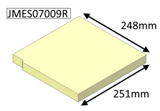 Hunter Allure 7 Right Hand Base Brick