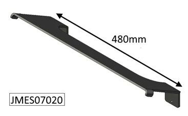 Hunter Allure 7 Secondary Baffle Plate
