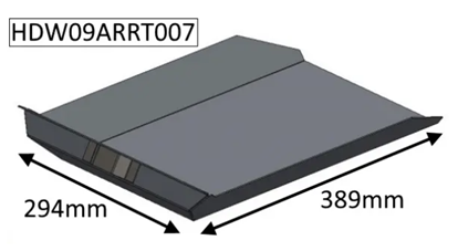 Hunter 20DB Inset Ashpan