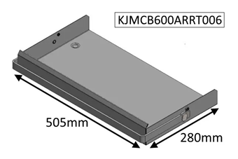Jetmaster 600 Ashpan