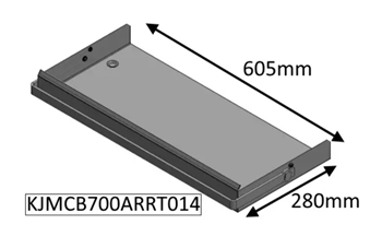 Jetmaster 700 Ashpan