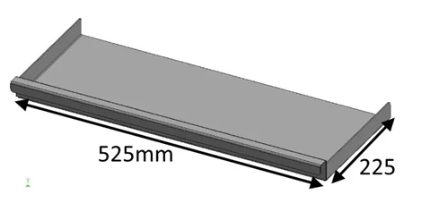 Jetmaster 70i and 70i Low Inset Ashpan