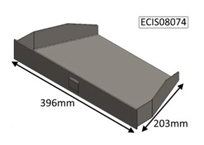 Parkray Aspect 5 Slimline Ashpan