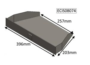 Parkray Aspect 8 Slimline Ashpan