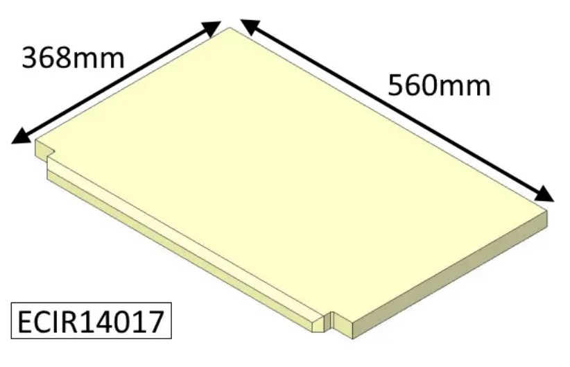 Parkray Aspect 14 Base Brick