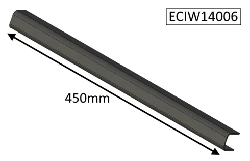 Parkray Aspect 14 Boiler Baffle Edge Support