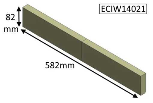 Parkray Aspect 14 Boiler Lower Rear Brick