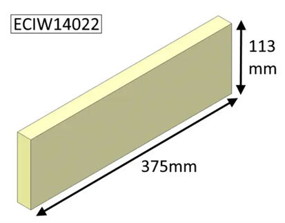 Parkray Aspect 14 Boiler Lower Side Brick