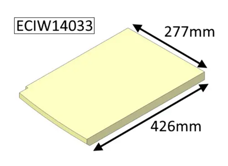 Parkray Aspect 14 Boiler Right Hand Side Brick