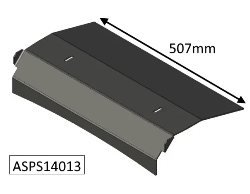 Parkray Aspect 14 ECO Baffle Plate