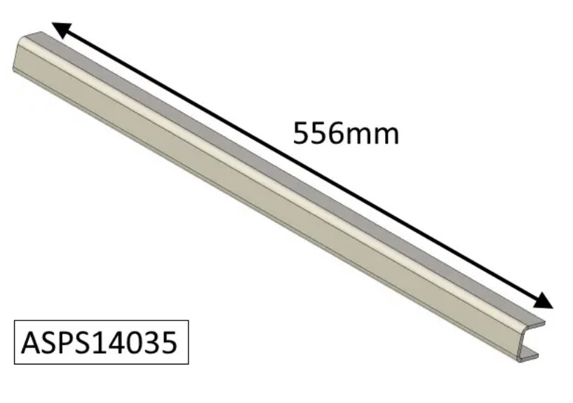 Parkray Aspect 14 ECO Baffle Edge Support