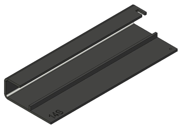 Parkray Aspect 14 ECO Left Hand Side Plate