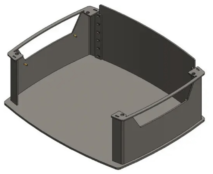 Parkray Aspect 14 ECO High Plinth