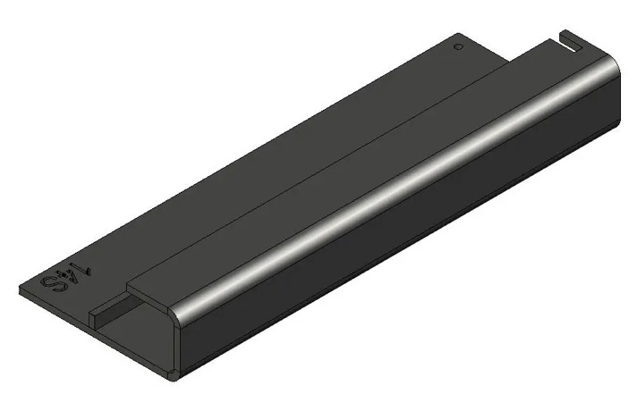 Parkray Aspect 14 ECO Right Hand Side Plate