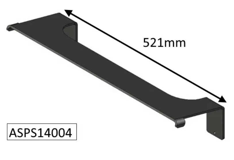Parkray Aspect 14 ECO Secondary Baffle Plate