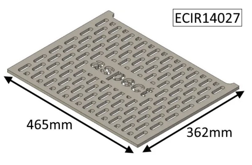 Parkray Aspect 14 Grate