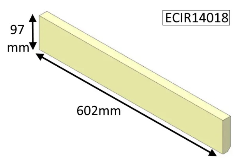 Parkray Aspect 14 Lower Rear Brick