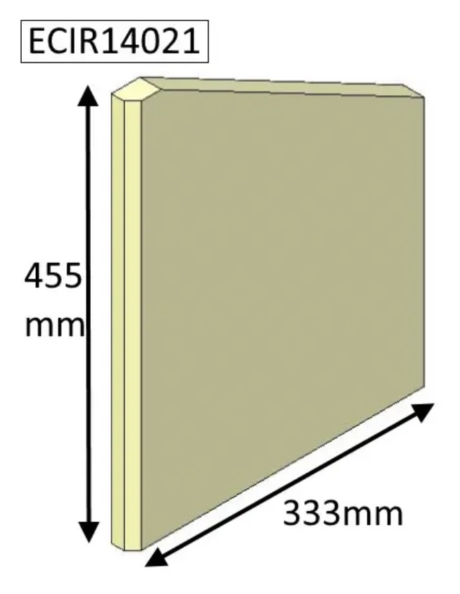 Parkray Aspect 14 Right Hand Side Brick