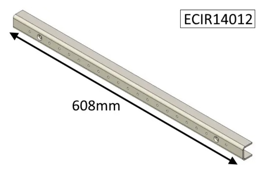 Parkray Aspect 14 Turbo Bar