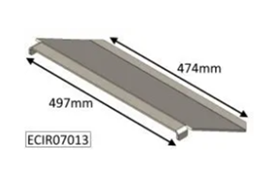 Parkray Aspect 7 Baffle