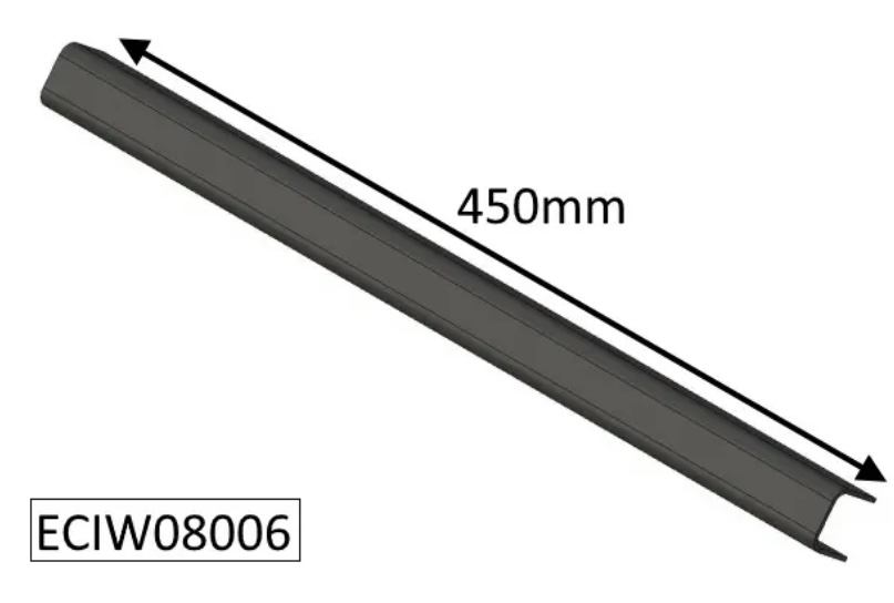 Parkray Aspect 8 Boiler Baffle Edge Support