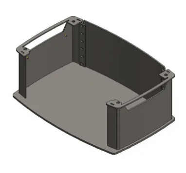 Parkray Aspect 8 ECO High Plinth