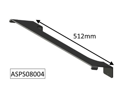 Parkray Aspect 8 ECO Secondary Baffle Plate