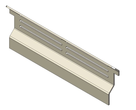 Parkray Aspect 80B Boiler Log Guard