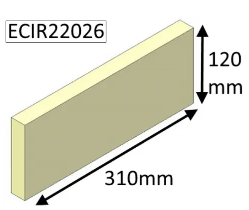 Parkray Aspect 80B Boiler Side Brick