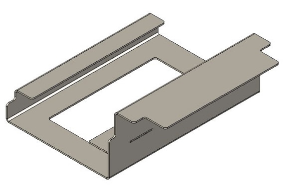 Parkray Aspect 80B Boiler Side Plate