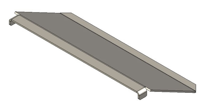 Parkray Aspect 9 Baffle Plate