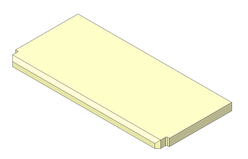 Parkray Aspect 9 Base Brick