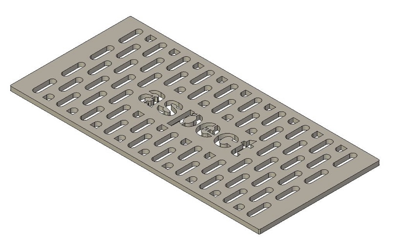 Parkray Aspect 9 Grate