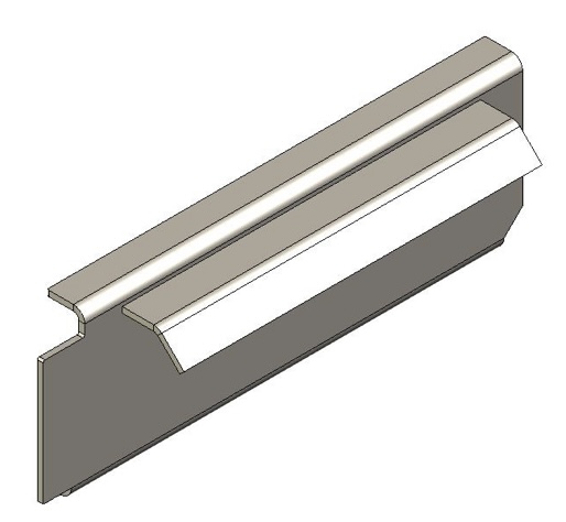 Parkray Aspect 9 Left Hand Side Plate