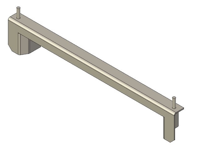 Parkray Aspect 9 Multifuel Front Support
