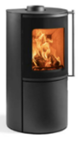Stovax FireFX Atlas 1 Single Front Window Woodburning Stove - 6.2kW