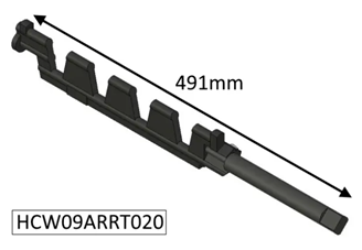 Hunter 20B Inset Cam Bar