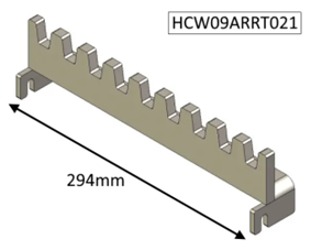 Hunter 20B Inset Riddling Support