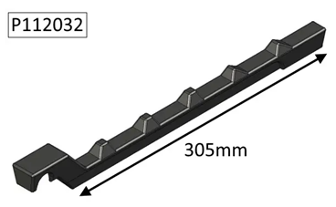 Hunter 20B Inset Upper Riddling Bar