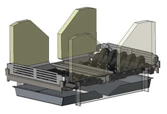 Hunter Avalon 4 Double Sided Double Depth Multifuel Conversion Kit