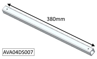 Hunter Avalon 4 Double Sided Single Depth Turbo Bar