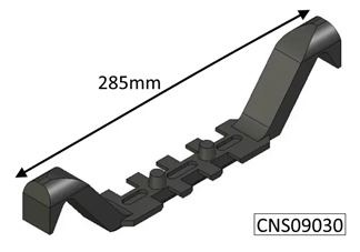 Hunter/Parkray Double Sided Single Depth Riddling Bar - Upper